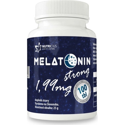 Nutricius Melatonin 100 tablet