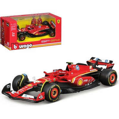 Bburago Ferrari SF-24 2024 55 Sainz 1:43