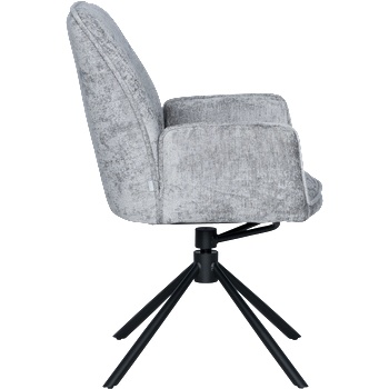 Carmen Трапезен стол prato - светлосив (3532159)