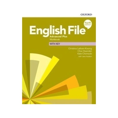 New English File 4th Edition Advanced Plus Workbook with Key - Pracovný zošit s kľúčom