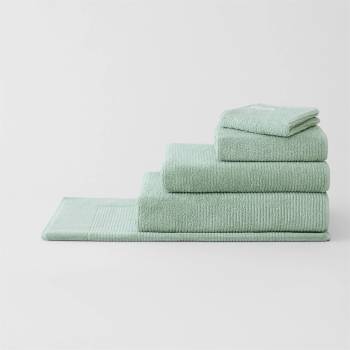 Sheridan Хавлиена кърпа Sheridan Living Textures Towels - Peppermint