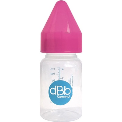 dBb Remond kojenecká lahvička Pink 120ml