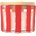 SOLVENT Import dod. PL Q Home свещ Peppermint Swirl Red 312 г