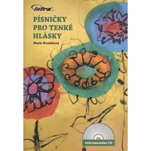 Písničky pro tenké hlásky zpěvník + CD