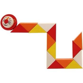 Image 1 of Woodyland Дървено животно-верига Woody - Лъвче (90491)