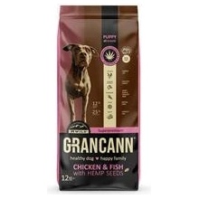 Grancann Puppy Chicken & Fish with Hemp Seeds 2 x 12 kg