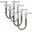 Dr. Parts DRCA2P 20 cm Ъглов - Ъглов Пач кабел (DRCA2P)