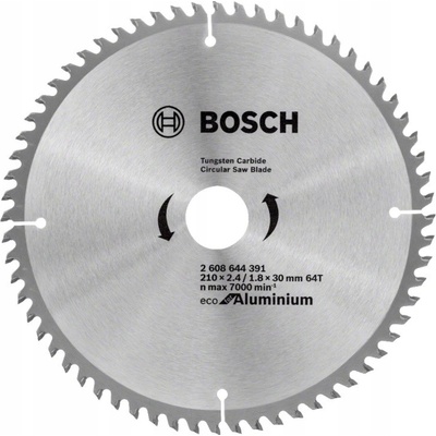 Pilový kotouč Bosch 210x30 mm 64z na hliník