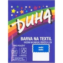 Duha farba na textil číslo 16 modrá 15 g