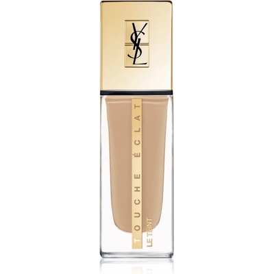 Yves Saint Laurent Touche Éclat Le Teint dlhotrvajúci make-up pre rozjasnenie pleti SPF22 BR40 Cool Sand 25 ml