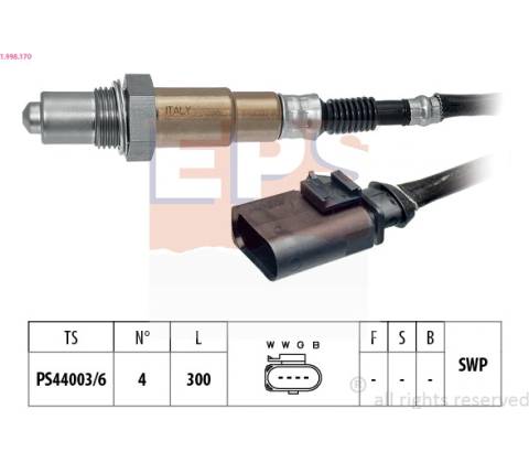 Lambda sonda EPS 1.998.170
