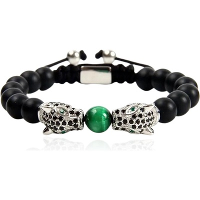 Linda's Jewelry korálkový Panther SLR INR186