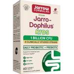 Jarrow Formulas Jarro - Dophilus Kids 1 Billion [60 дъвчащи дражета] Малина
