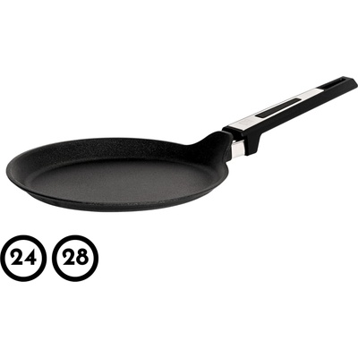 SKK Тиган за палачинки 2 см - Ø 24 см (2291)
