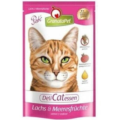 GranataPet DeliCatessen losos a mořské plody 85 g