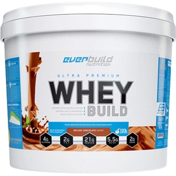Everbuild Nutrition Ultra Premium Whey Build [4540 грама] Мока-Капучино