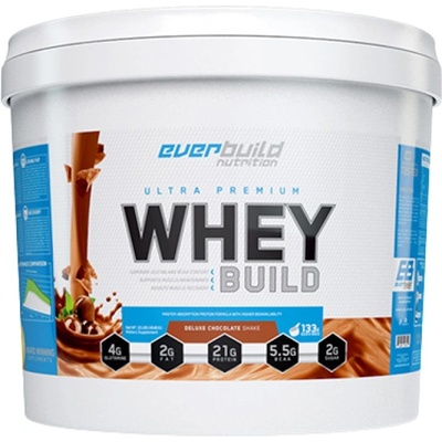 Everbuild Nutrition Ultra Premium Whey Build [4540 грама] Мока-Капучино