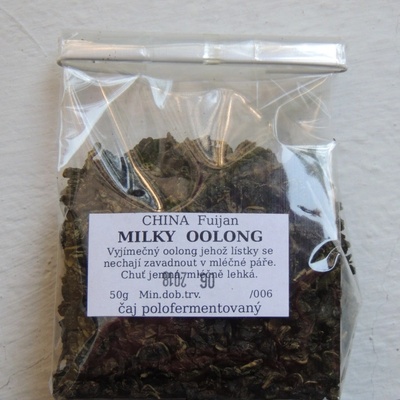 Čaj Života Milky Oolong 50 g
