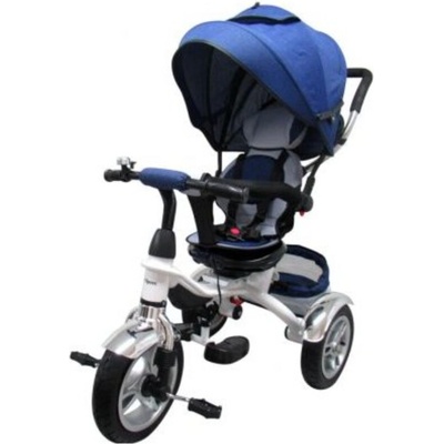 Mamido T3 Jeans R Sport s nafukovacími kolesami