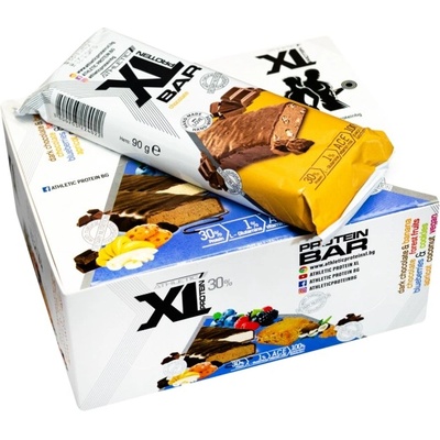 XL Athletic Protein XL Protein Bar [8 x 90 грама] Шоколад