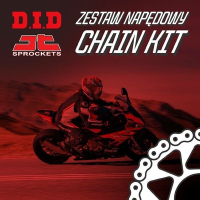 D.I.D Řetězová sada Honda CB 1000 R / RA 08-16
