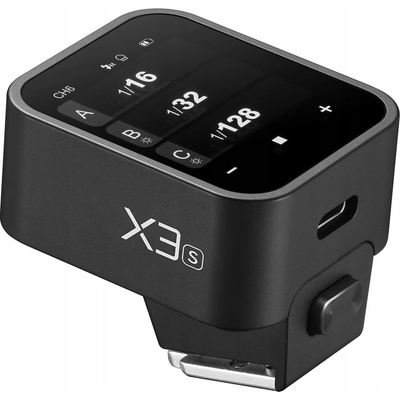 GODOX X3 2.4G Bezdrátová spoušť blesku pro fotoaparáty Canon