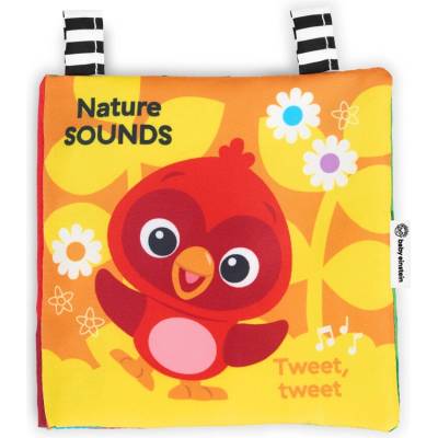 Baby Einstein multisenzorická knižka Nature Sounds