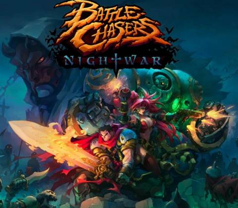 Battle Chasers Nightwar