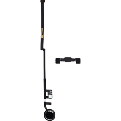 Flex kabel tlačítka Home iPad 7 (2019) / iPad 8 (2020) / iPad 9 (2021) – Aftermarket Plus – vesmírně šedý IPD1383