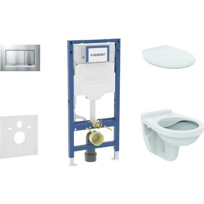Geberit Duofix s tlačidlom Sigma30 SANI11CD2130