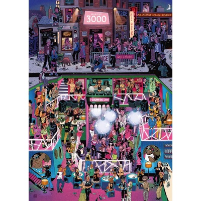 Heye - Puzzle Disco 3000 - 1 000 piese