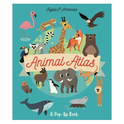 Animal Atlas - Ingela P. Arrhenius, Walker Books