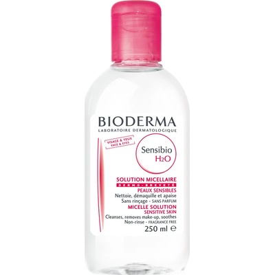 BIODERMA Мицеларен разтвор за чувствителна кожа , Bioderma Sensibio H2O Solution Micellaire , 250ml