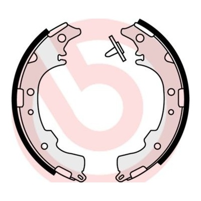 Sada brzdových čelistí BREMBO S 83 540