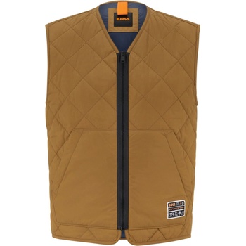 Boss Елек Boss Men's Okella Sleeveless Gilet - Open Beige