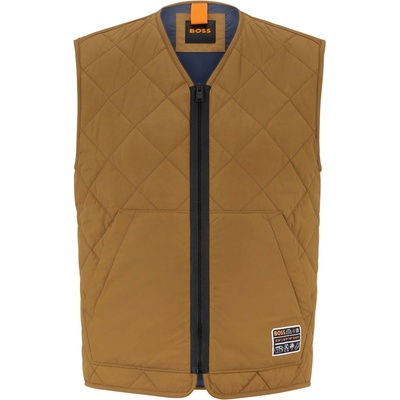 Boss Елек Boss Men's Okella Sleeveless Gilet - Open Beige