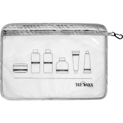 TATONKA Toaletní taška ZIP FLIGHT BAG A4 black černá