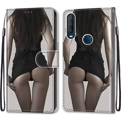 VSECHNONAMOBIL 33190 ART Peňaženkový kryt Alcatel 1SE (2020) GIRL – Hledejceny.cz