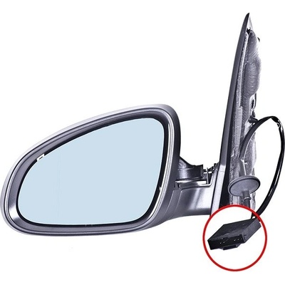 ACI spätné zrkadlo na Opel ASTRA J