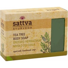Sattva bylinné mýdlo s čajovníkem 125 g
