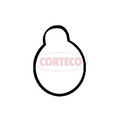 Těsnění, koleno sacího potrubí CORTECO 450593H