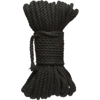 Image 1 of Doc Johnson Merci Bind and Tie 6mm Hemp Bondage Rope 15m Black