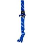 Rogz Scrubz Medium - Кучешка играчка , въже за дърпане 44 см. синя