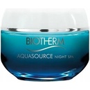 Pleťové krémy Biotherm Aquasource Night Spa Balm 50 ml
