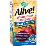 Nature's Way Alive Men's Multi Max Potency, 30 таблетки, Nature's Way (12063)