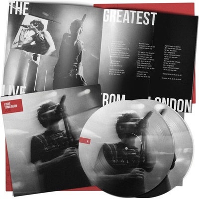 Tomlinson Louis - Live Picture Vinyl 2 LP
