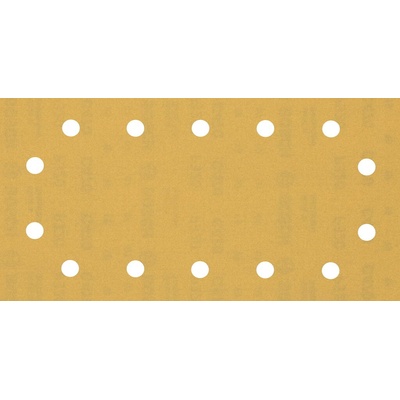 Bosch Brúsny papier EXPERT C470 so 14 otvormi pre orbitálne brúsky 115 x 230 mm, zrnitosť 320, 50 ks 2608900949