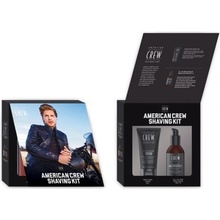 American Crew Shaving Kit Balzám po holení 170 ml + Gel na holení 150 ml dárková sada