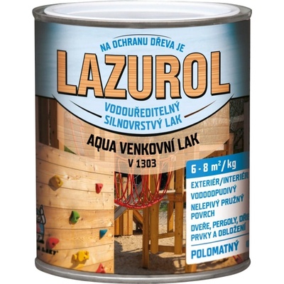 Lazurol Aqua V1303 0,6 kg polomat
