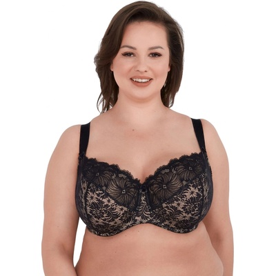 Gaia podprsenka 534 Chantal černá – Zboží Dáma